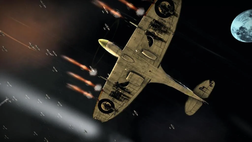 Heroes over Europe - кадр 4