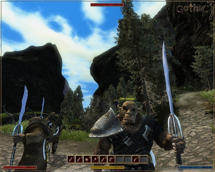 Gothic 3 — скриншот 6