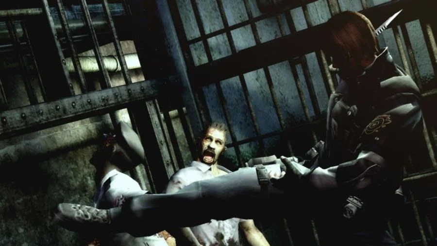 Resident Evil: The Darkside Chronicles - кадр 9