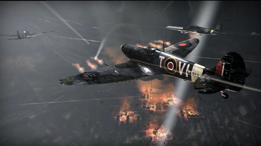 Heroes over Europe — скриншот 2
