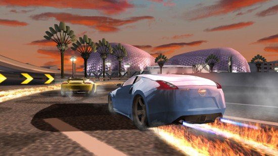 Need for Speed: Nitro — скриншот 1