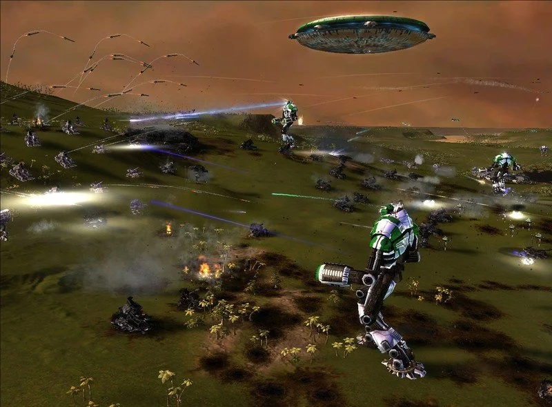 Supreme Commander: Forged Alliance - кадр 5