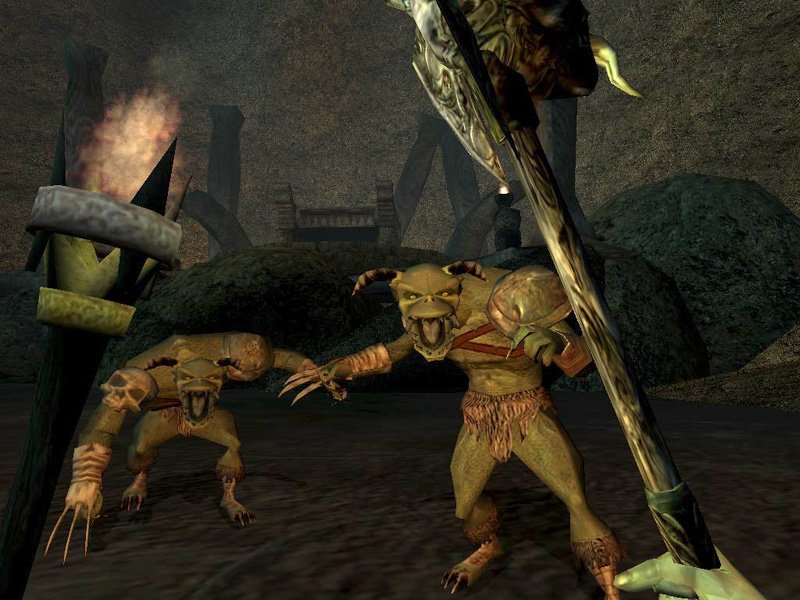 The Elder Scrolls 3: Bloodmoon — скриншот 1