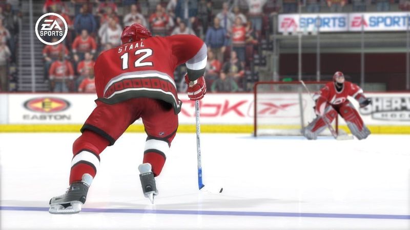 NHL 2008 — скриншот 3