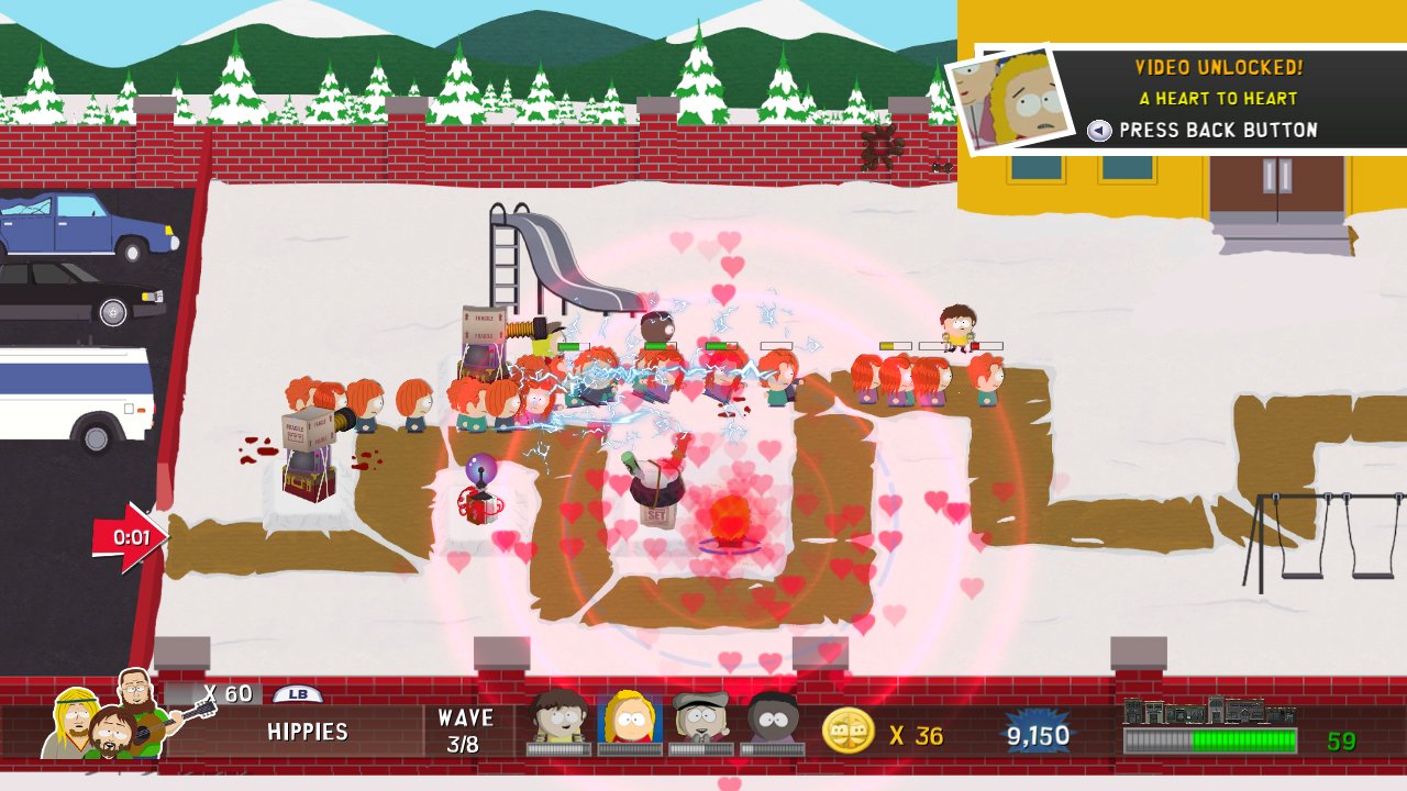 South Park: Let's Go Tower Defense Play! — скриншот 2