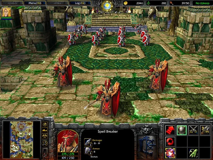 Warcraft 3: The Frozen Throne - кадр 1