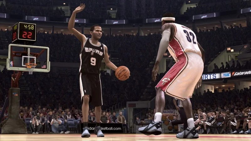 NBA Live 08 - кадр 16