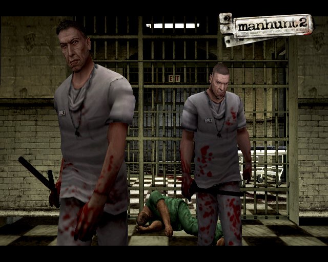 Manhunt 2 — скриншот 8