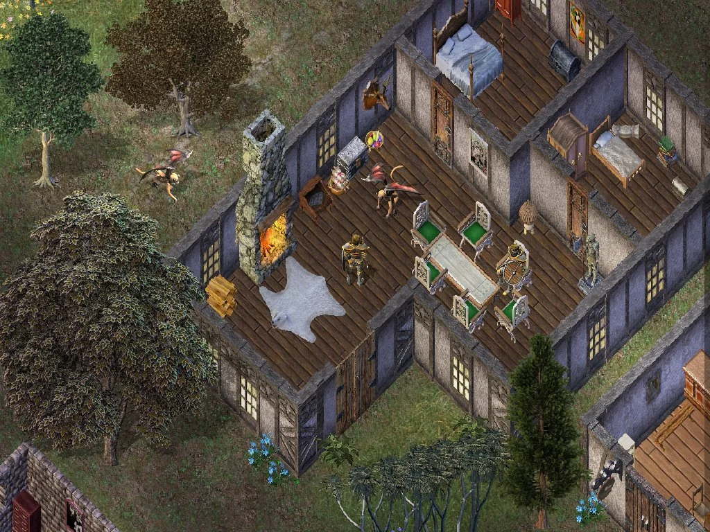 Ultima Online: Stygian Abyss - кадр 5