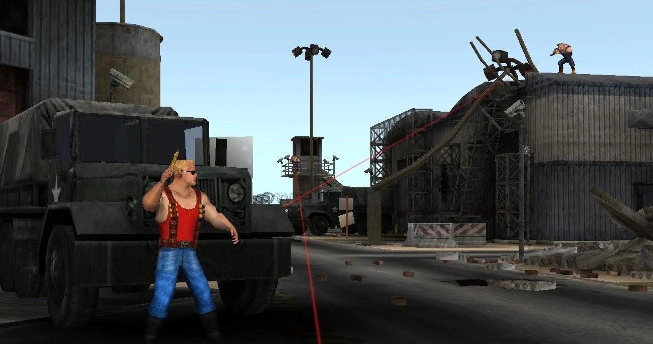 Duke Nukem Trilogy: Critical Mass - кадр 3