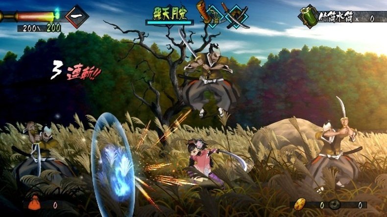Muramasa: The Demon Blade — скриншот 1