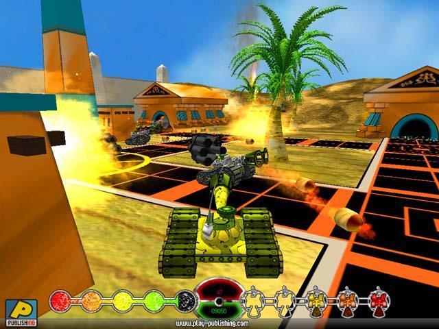 TankZ: Destruction — скриншот 3