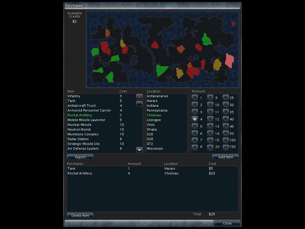 World Supremacy — скриншот 3