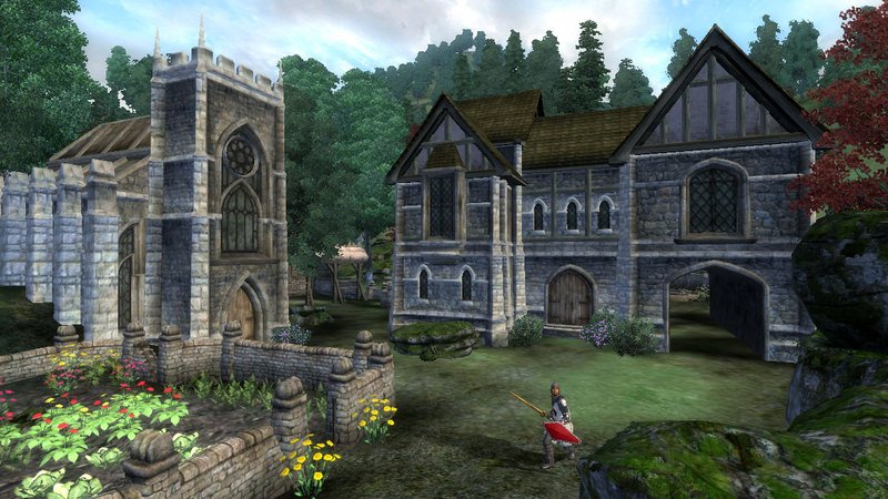 The Elder Scrolls 4: Knights of the Nine — скриншот 6