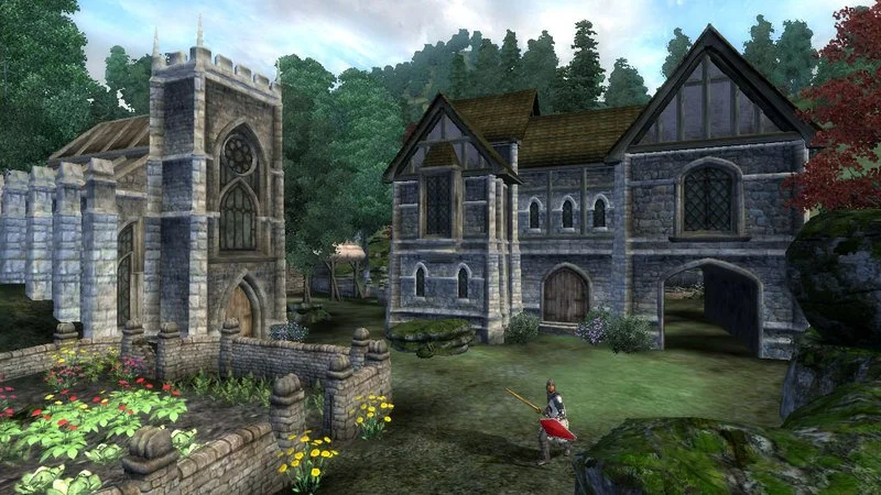 The Elder Scrolls 4: Knights of the Nine - кадр 6