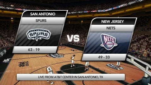 NBA Live 07 - кадр 11