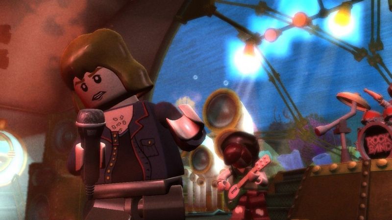 Lego Rock Band — скриншот 1