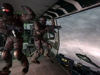 F.E.A.R.: Extraction Point - кадр 7