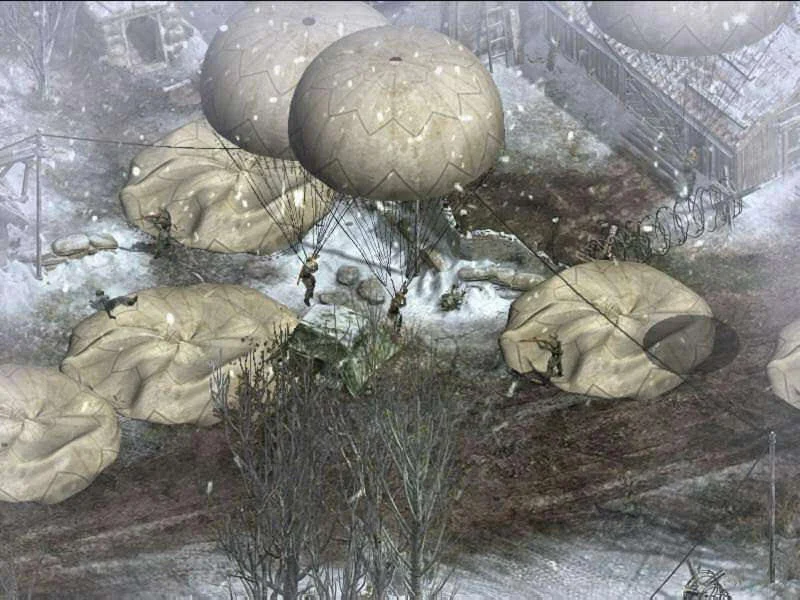 Commandos 3: Destination Berlin - кадр 8