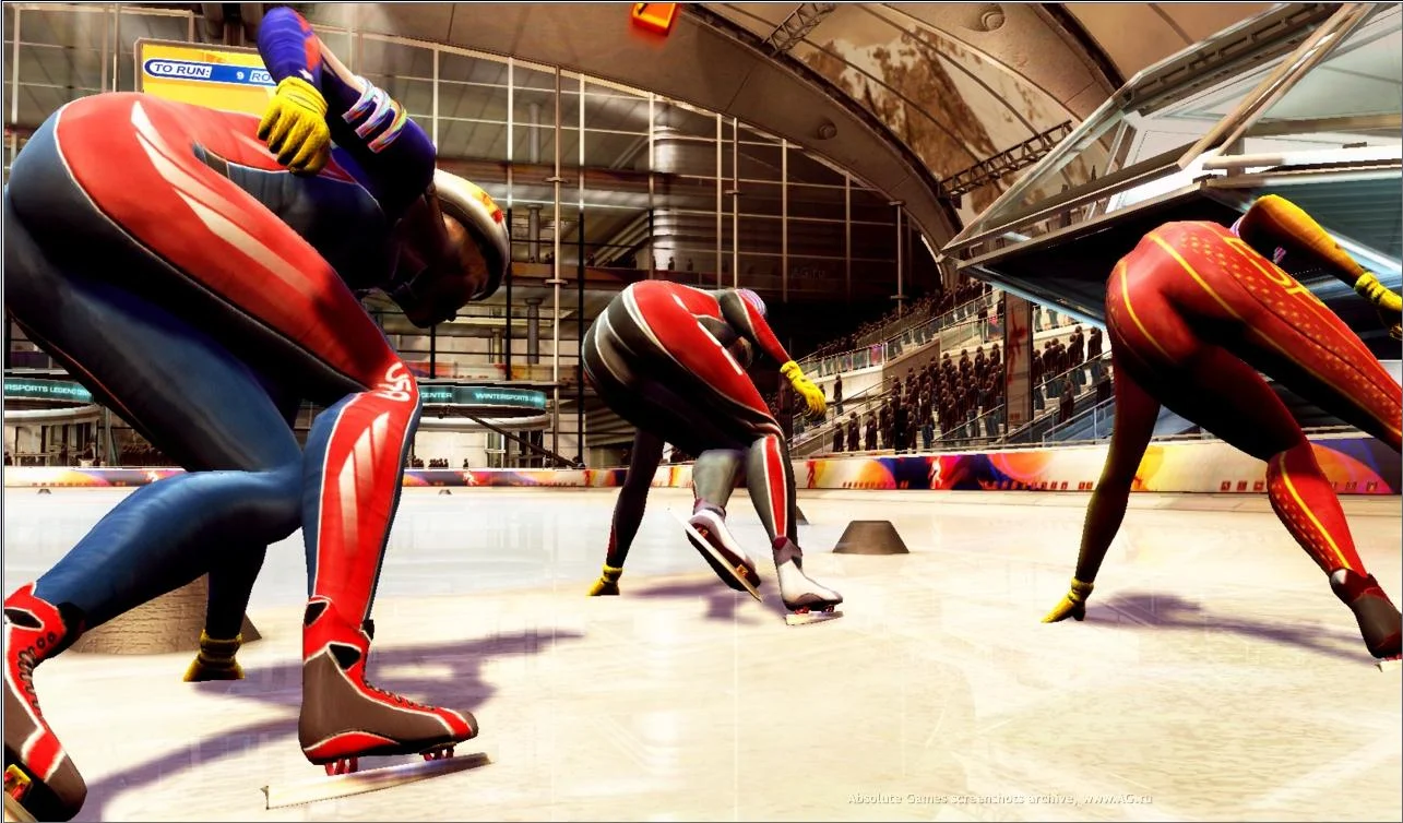 RTL Winter Sports 2010: The Great Tournament - кадр 5