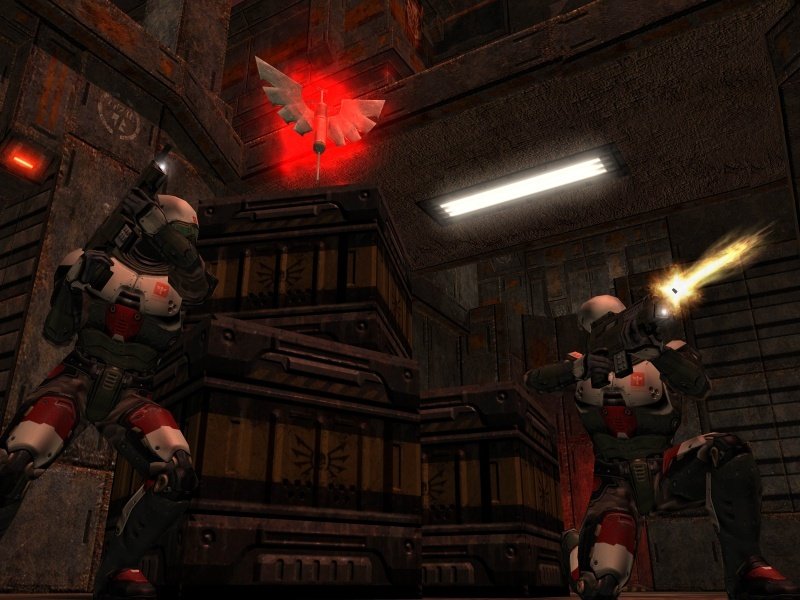 Quake 4 — скриншот 5
