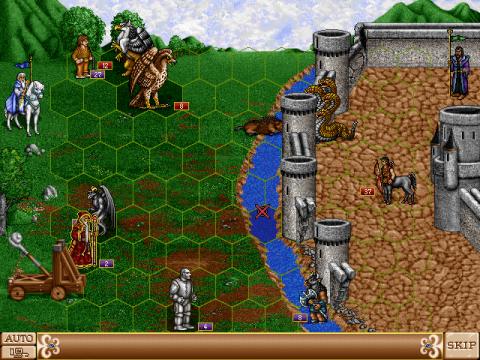 Heroes of Might and Magic 2: The Price of Loyalty — скриншот 1