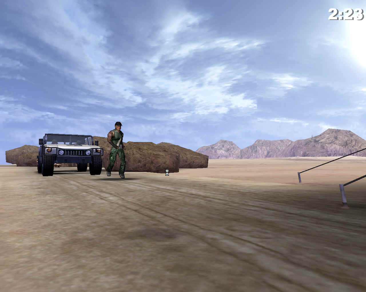 Operation Alpha Zylon — скриншот 4