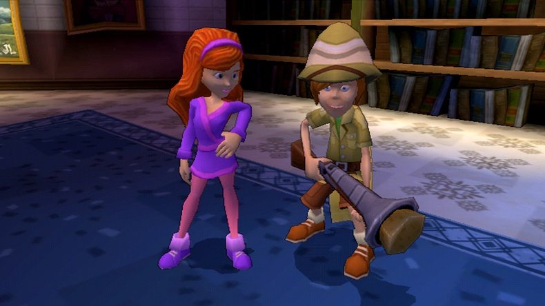 Scooby-Doo! First Frights — скриншот 6