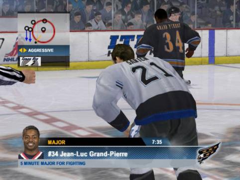 NHL 2006 — скриншот 1
