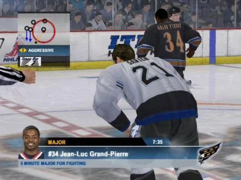 NHL 2006 - кадр 1