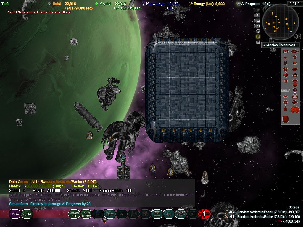 AI War: Fleet Command — скриншот 7