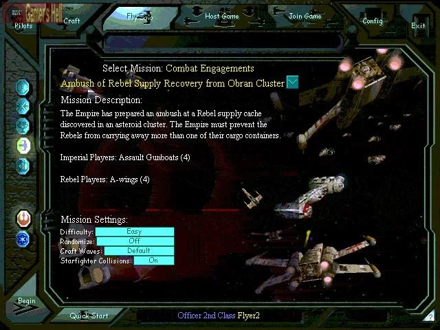 Star Wars: X-Wing vs. TIE Fighter - кадр 4