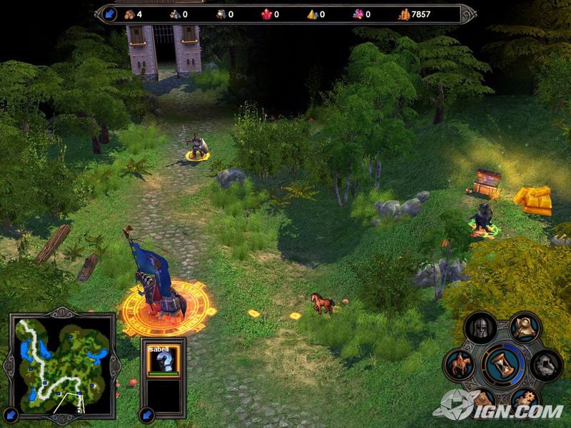 Heroes of Might and Magic 5 — скриншот 6