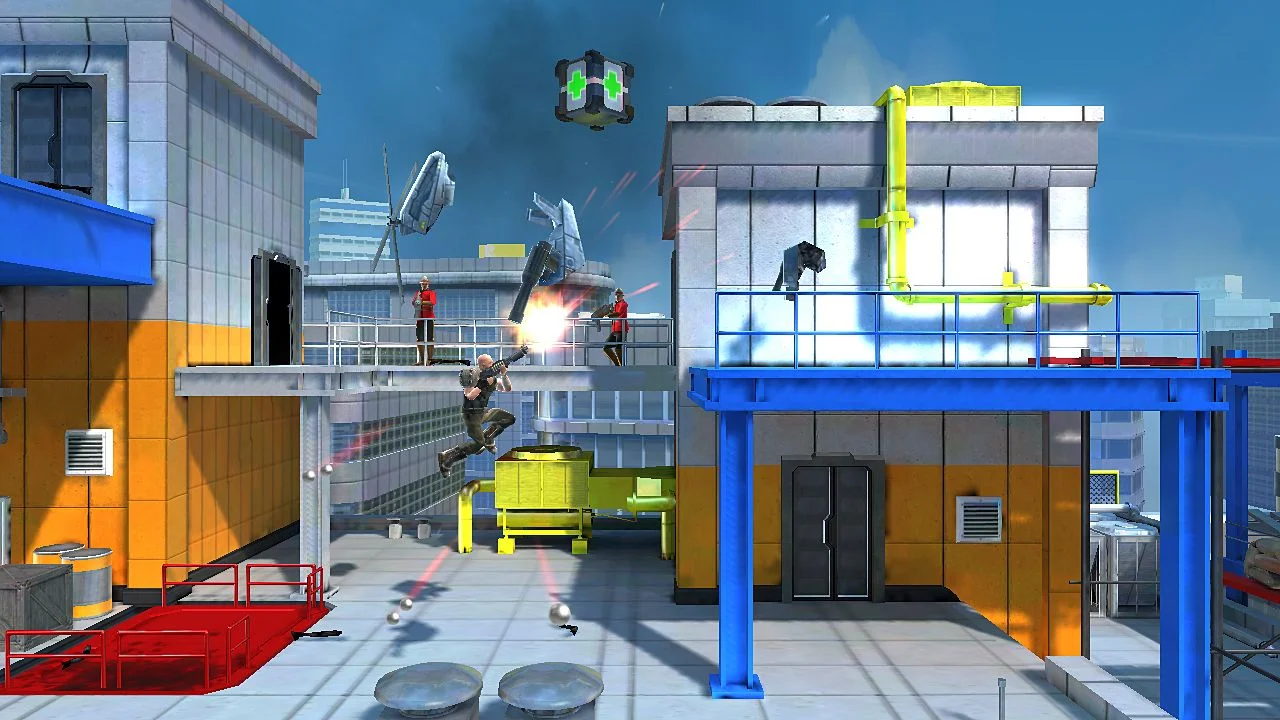 Matt Hazard: Blood Bath and Beyond - кадр 4