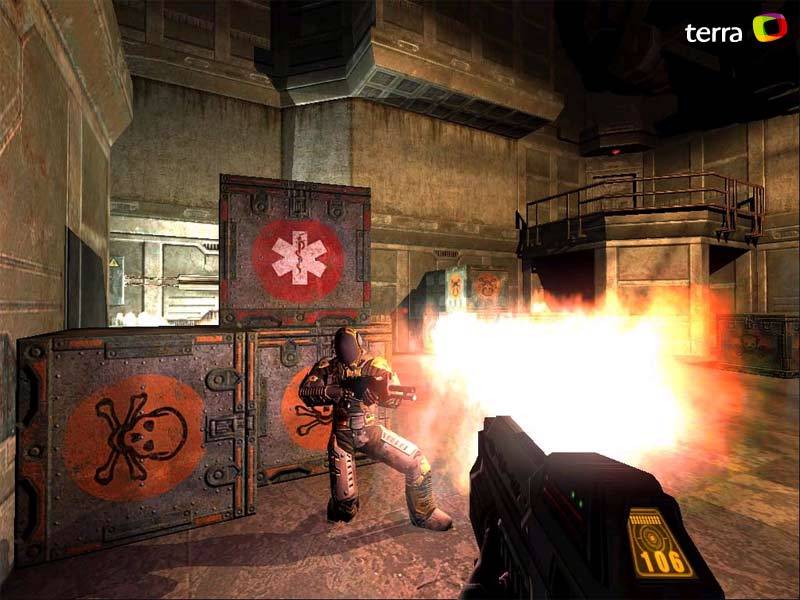The Chronicles of Riddick: Escape from Butcher Bay — скриншот 3