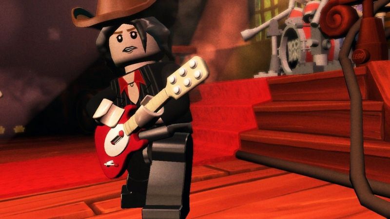 Lego Rock Band — скриншот 4