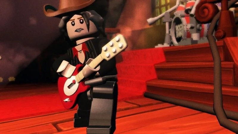 Lego Rock Band - кадр 4