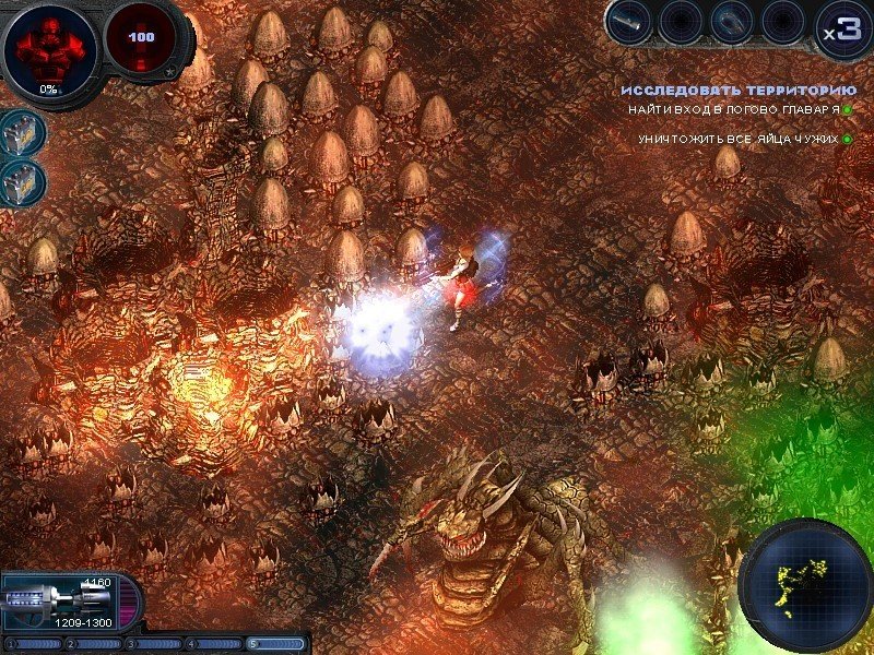 Alien Shooter 2 — скриншот 7