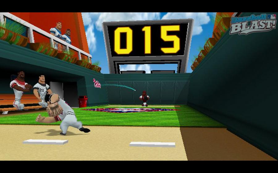 Baseball Blast! — скриншот 1