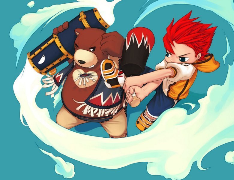 Manga Fighter — скриншот 1