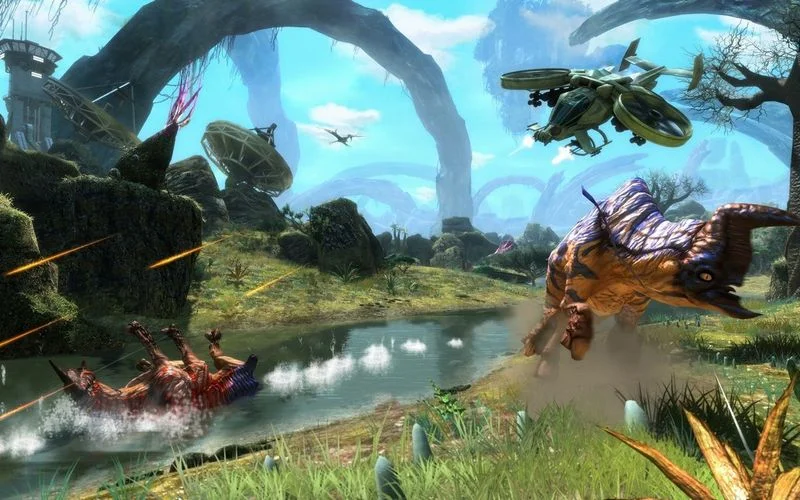 James Cameron's Avatar: The Game - кадр 4