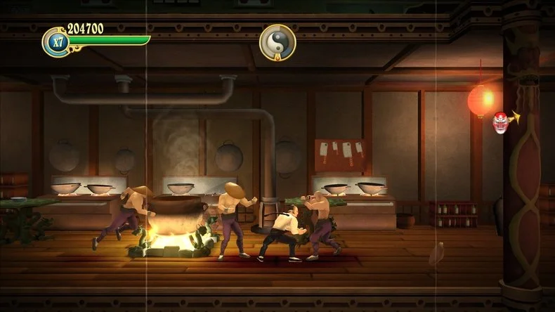 Invincible Tiger: The Legend of Han Tao - кадр 5