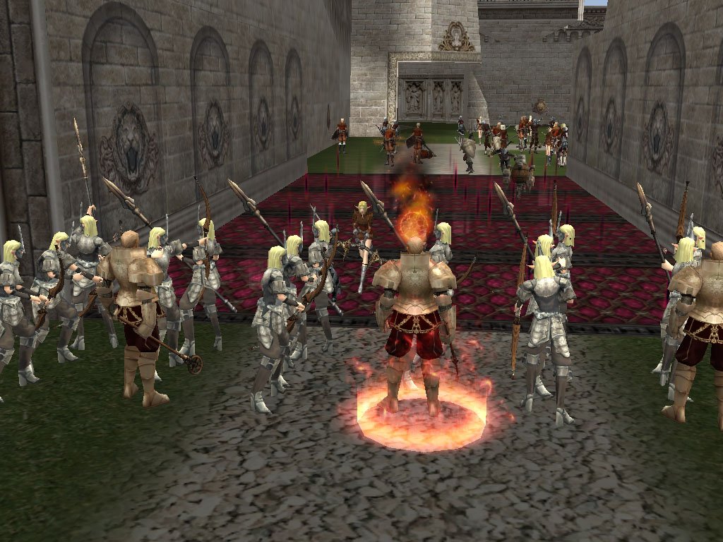 Lineage II - The Chaotic Chronicle — скриншот 5