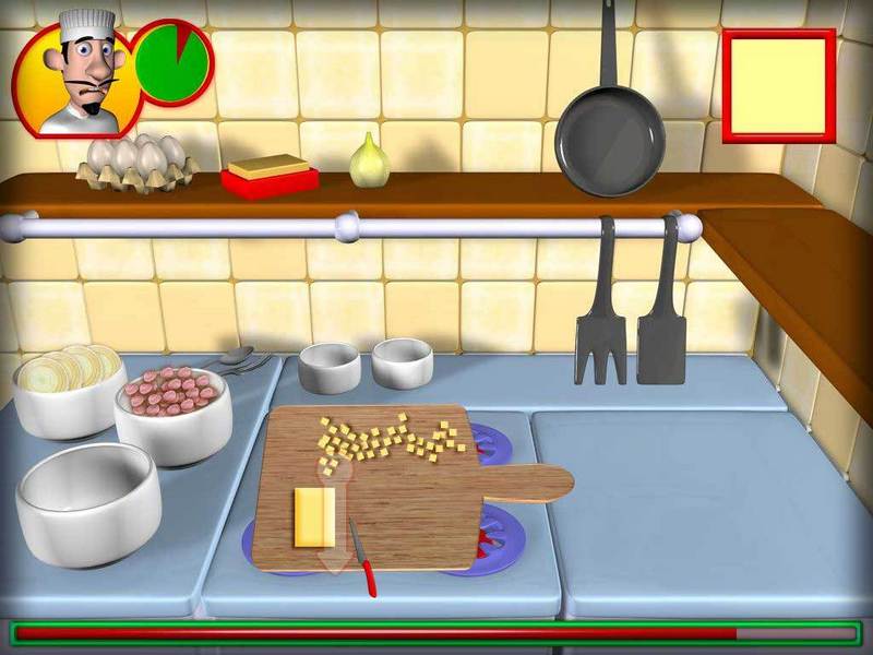 Crazy Cooking — скриншот 4