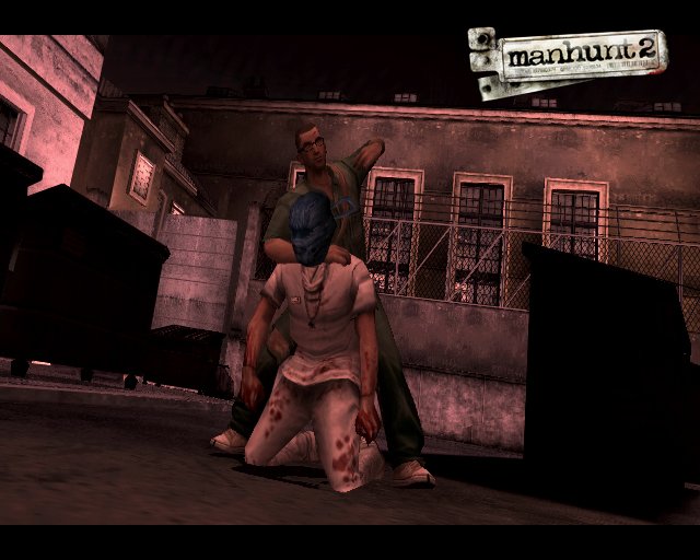 Manhunt 2 — скриншот 4