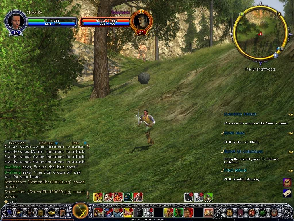The Lord Of The Rings Online: Shadow of Angmar — скриншот 7