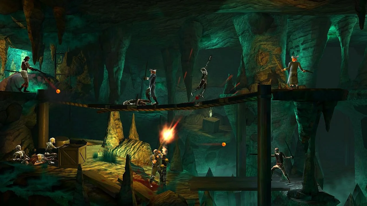 Matt Hazard: Blood Bath and Beyond - кадр 3