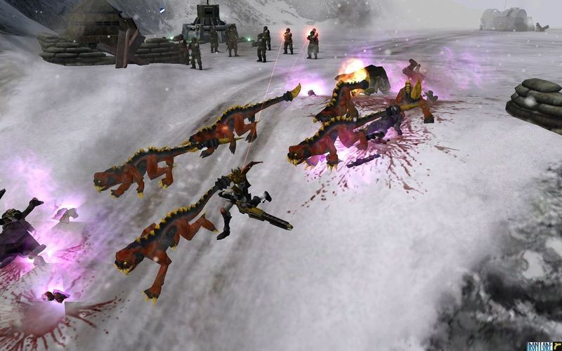 Warhammer 40,000: Dawn of War - Soulstorm — скриншот 7