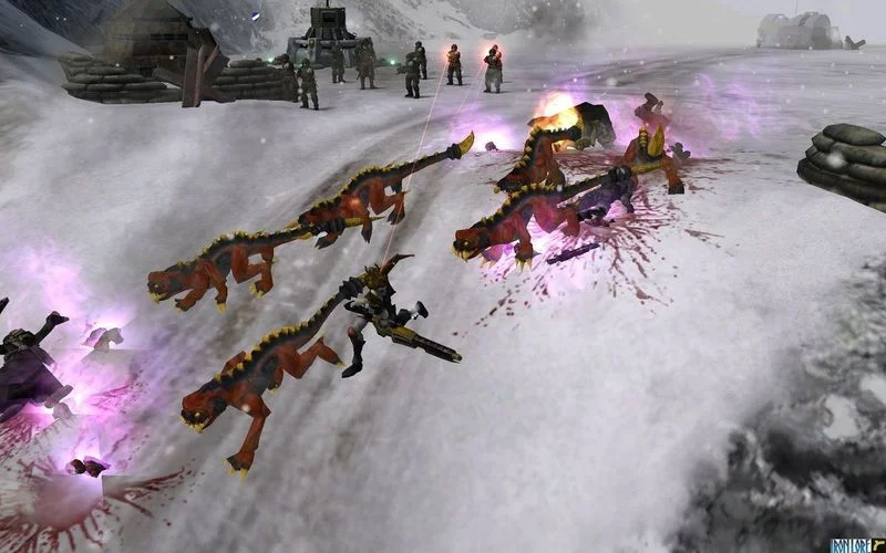Warhammer 40,000: Dawn of War - Soulstorm - кадр 7