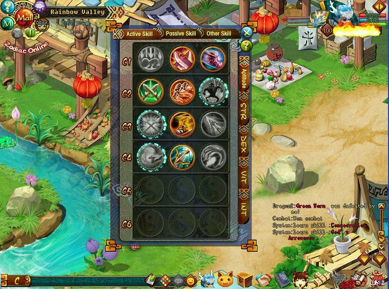 Zodiac Online — скриншот 3